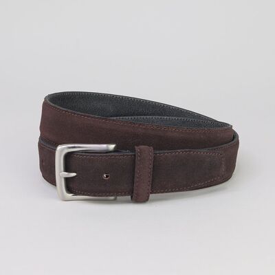 Glaston 34mm Casual Leather Belt
