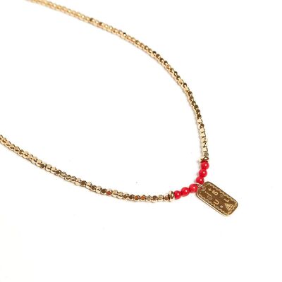 ISULA CORAL NECKLACE