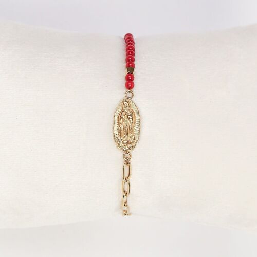 BRACELET CORAIL MADONNE