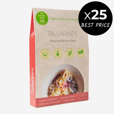 PACK 25 x Nouilles de Konjac