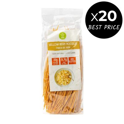 PACKUNG: 20 x Spaghetti mit gelben Bohnen