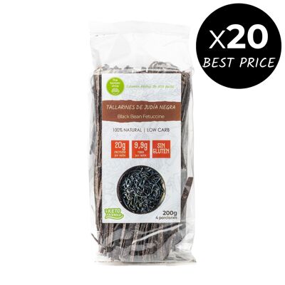 PACK 20 x Black Bean Noodles