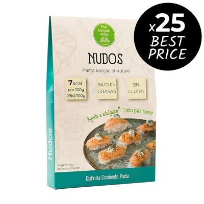 PACK 25 x Nudos de konjac