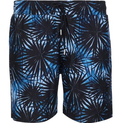 Faber: Tropical Print Swim Shorts, quick drying