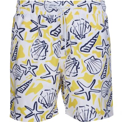 Teddie: Nautical Print Swim Shorts, quick drying
