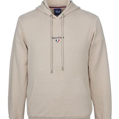 Cartier: Hooded Sweatshirt With Embroidered Flag Logo