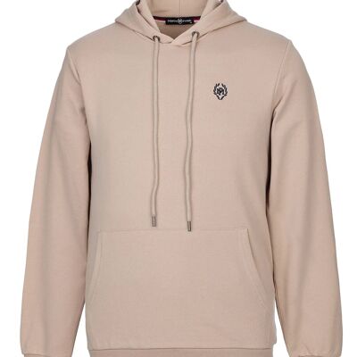 Charles: Hooded Sweatshirt With Embroidered Iconic Logo