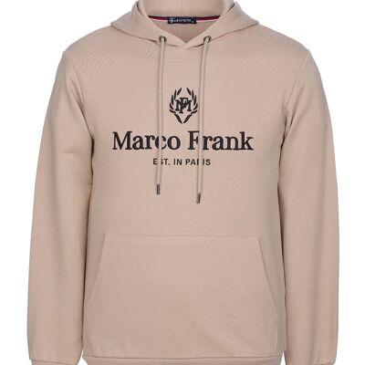 Moreau: Hooded Sweatshirt with Embroidered Logo