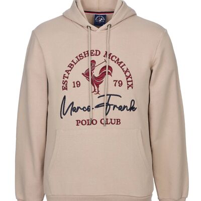 Paradise: Hooded Sweatshirt with the iconic Embroidered Rooster Logo