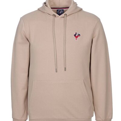 Tremblay: Hooded sweatshirt with the emblematic Embroidered Rooster Logo