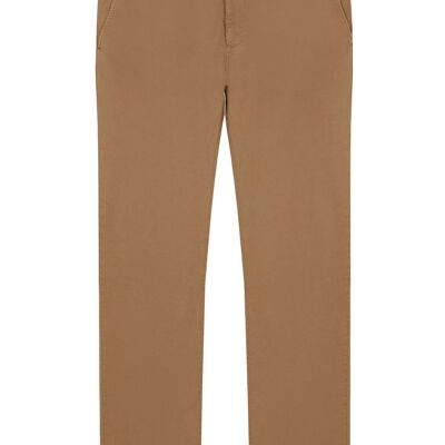 Harvey: Regular Fit Chino in Stretch Cotton