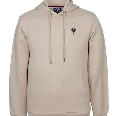 Face: Hooded Sweatshirt with the iconic Embroidered Rooster Logo