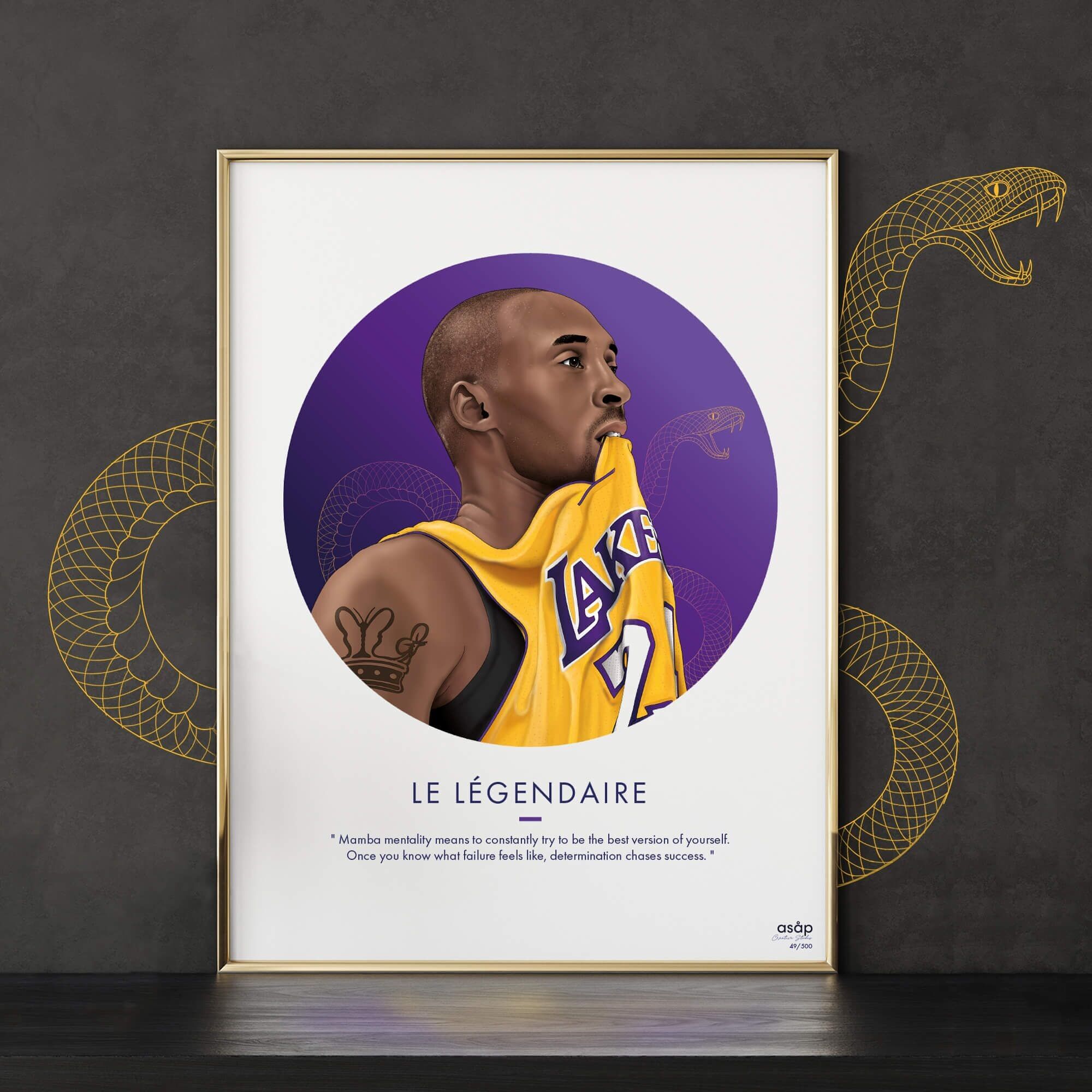 Poster - The Legendary - 30x40cm