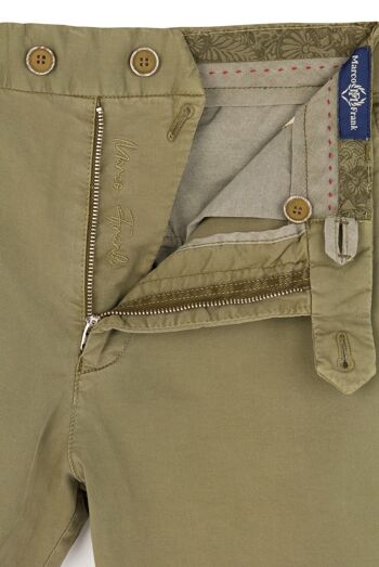 Barnett : Short Chino Coupe Classique 9