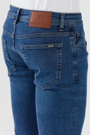 Nichol : Jean regular fit en Denim Stretch 5