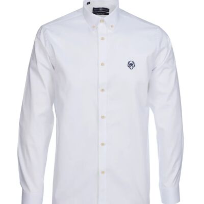 Cyril : Chemise en coton d’Oxford Coupe Classique