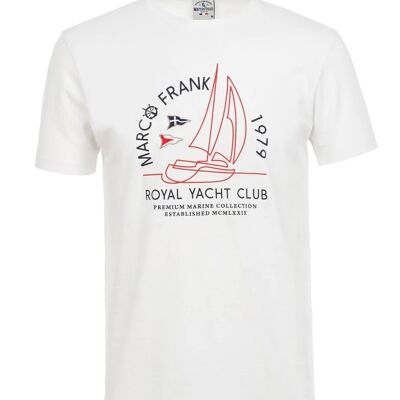 Alphonse: T-Shirt with Nautical Print