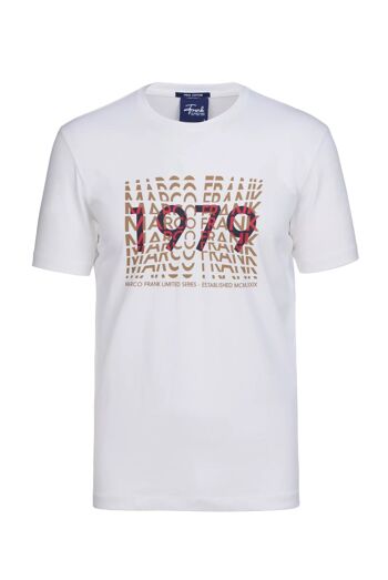 Gable : T-Shirt 1979 - Blanc 1