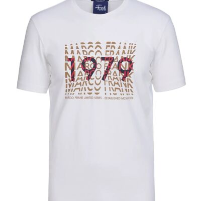Gable: 1979 T-Shirt – Weiß
