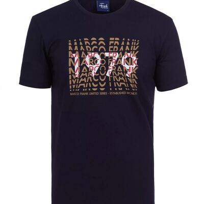 Gable: Marineblaues T-Shirt von 1979