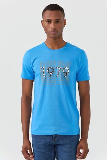 Gable : T-Shirt 1979 Bleu Royal 2