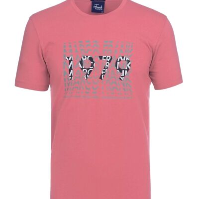 Gable: Camiseta rosa de 1979