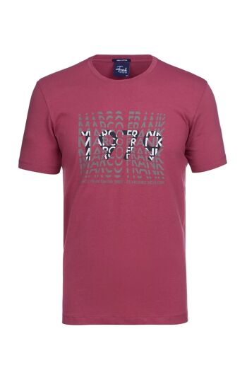 Gable : T-Shirt 1979 rosé foncé 1