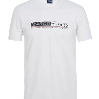 Henri : T-Shirt avec Logo Imprimé