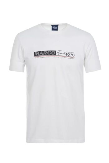Henri : T-Shirt avec Logo Imprimé 1