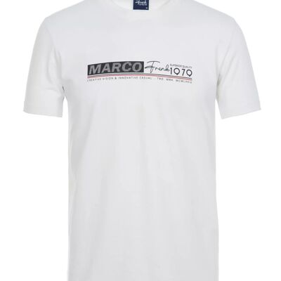 Henri: T-Shirt with Printed Logo