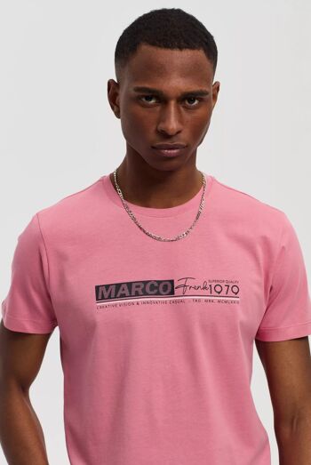 Henri : T-Shirt avec Logo Imprimé 3