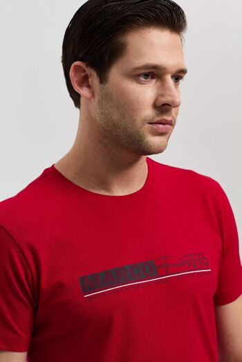 Henri : T-Shirt avec Logo Imprimé 7