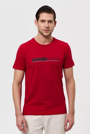 Henri : T-Shirt avec Logo Imprimé 8