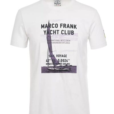 Obert: T-shirt with Nautical Print