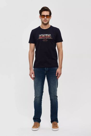 Oliver : T-Shirt avec Typographie 6