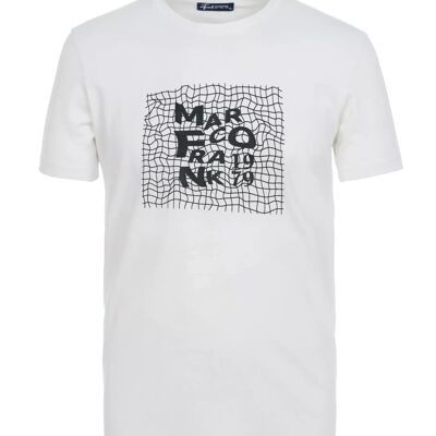 Raphaël: Camiseta con estampado abstracto