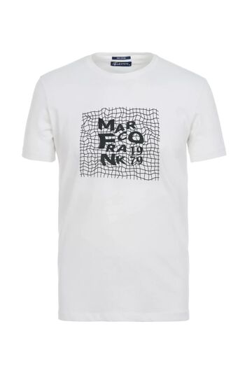 Raphaël : T-Shirt à Motif Abstrait 1