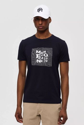 Raphaël : T-Shirt à Motif Abstrait 2