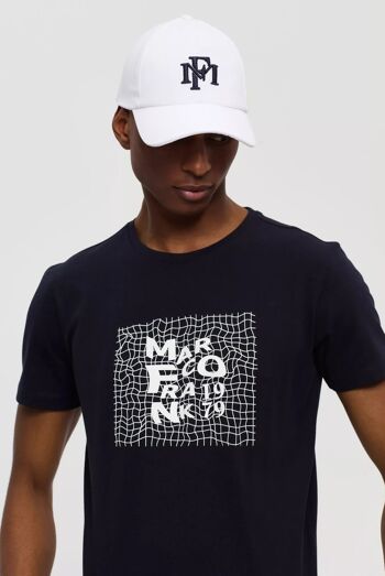 Raphaël : T-Shirt à Motif Abstrait 3