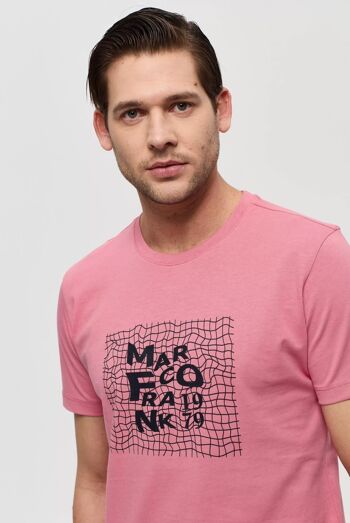 Raphaël : T-Shirt à Motif Abstrait 4