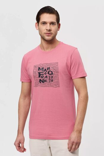 Raphaël : T-Shirt à Motif Abstrait 5