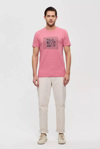 Raphaël : T-Shirt à Motif Abstrait 6