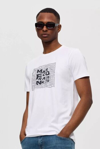 Raphaël : T-Shirt à Motif Abstrait 8