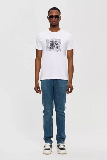Raphaël : T-Shirt à Motif Abstrait 9