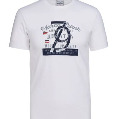 Heel: T-Shirt with Nautical Print