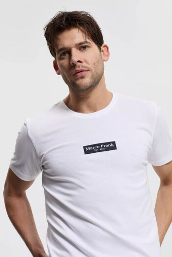 Travis : T-Shirt avec Logo Imprimé 7