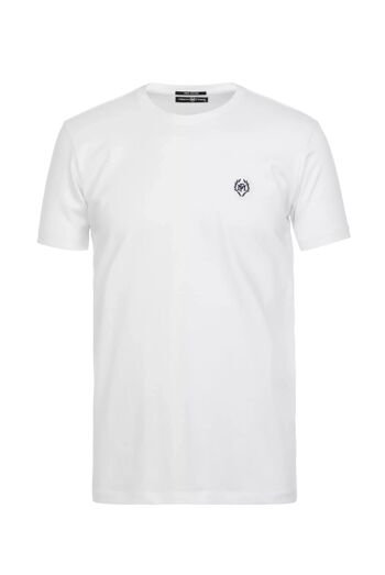 Maxence : T-shirt avec Logo en Couronne Brodé 1