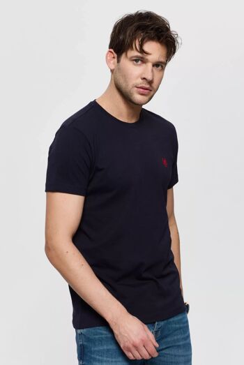 Marco : T-shirt avec Logo Couronne Brodé 7