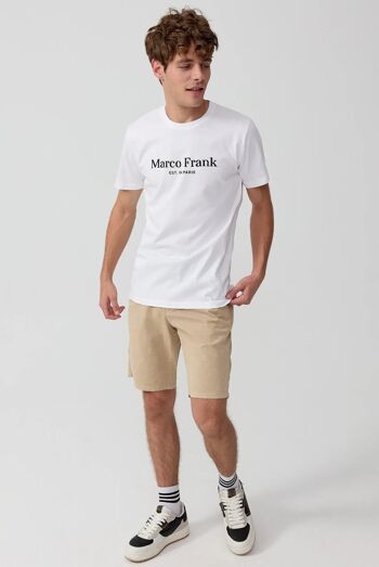 Remy : T-Shirt avec Logo Imprimé 3