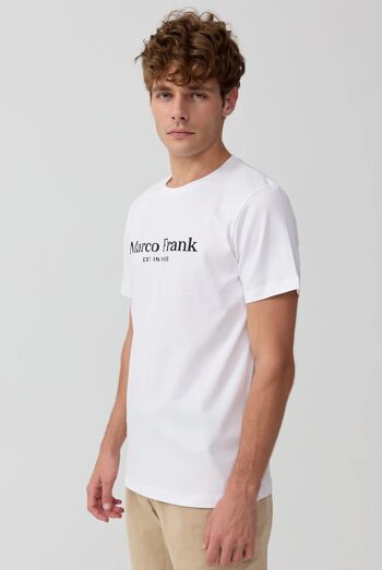 Remy : T-Shirt avec Logo Imprimé 4